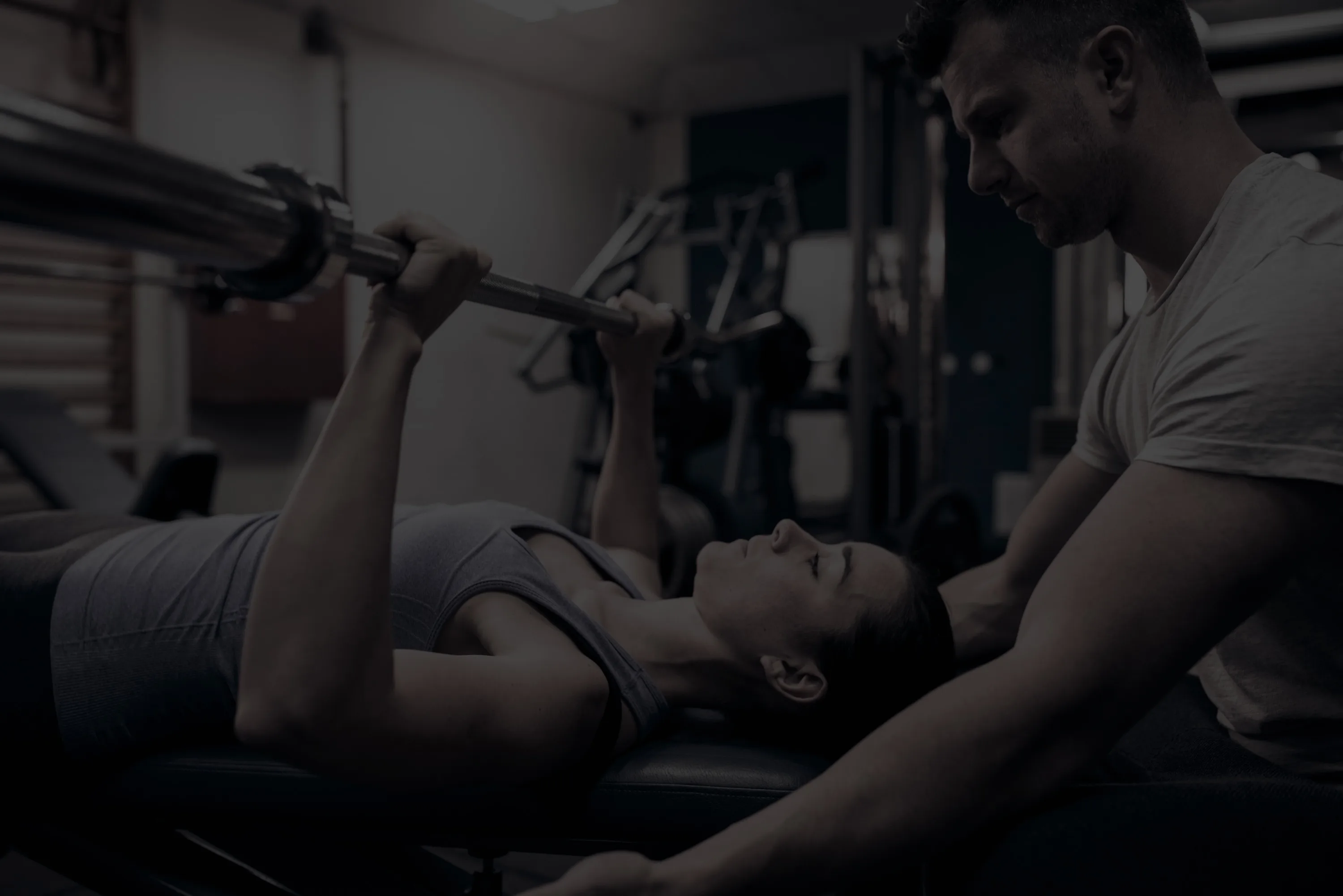 Athlete training at Kenzo Fitness